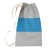 Silver/Blue