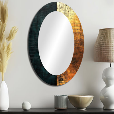 Miroir mural moderne géométrique
