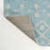 Kemesha Moroccan Beni Souk Turquoise/Cream Rug