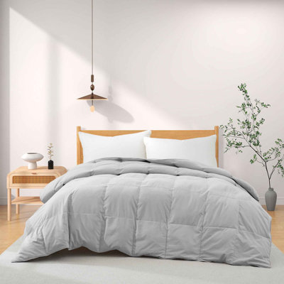 Lightweight Feather and Down Comforter/Duvet Insert