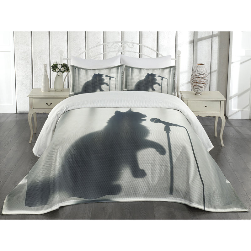 Coverlet, King Coverlet + 2 Standard Shams