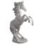 Statue de cheval géant
