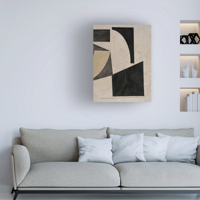 Bolog Dan Hobday Unfold 1 Canvas Art