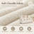 87.3" Plush Bubble Tufted Sofa for Living Room-585233484