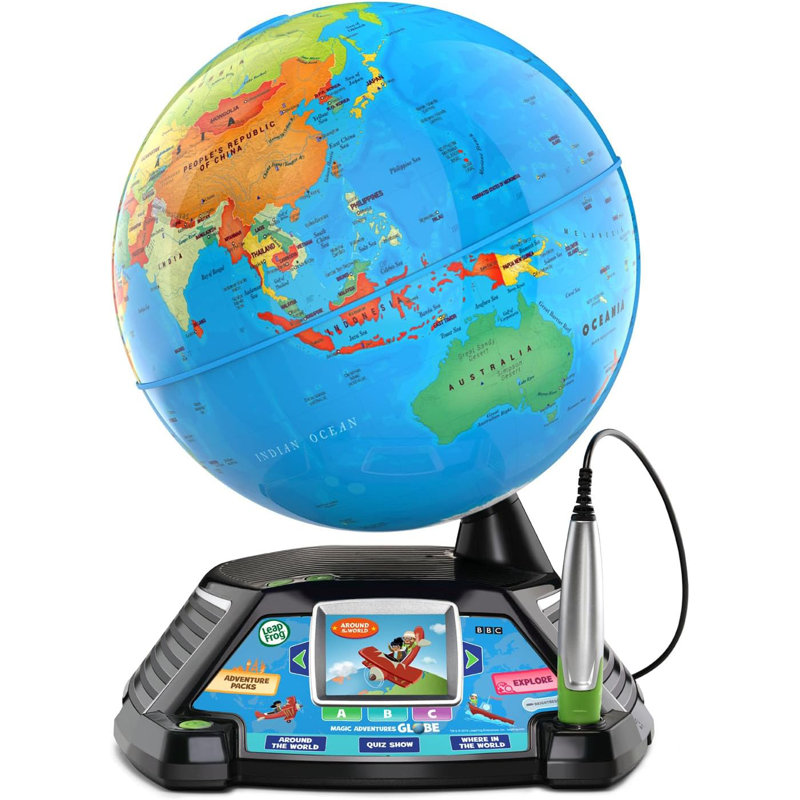 LeapFrog Magic Adventures Globe (Frustration Free Packaging)