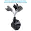 Support de pomme de douche réglable, support de pomme de douche mural sans perceuse pour salle de bain-101809647