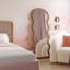 Codero Velvet 70" Floor Mirror-1032145651