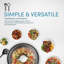 Gril 3-en-1 Aroma 3 pintes