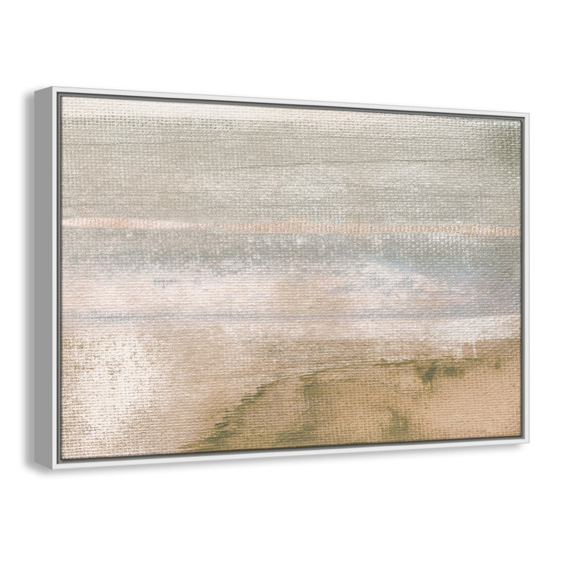 Ardsley - Toile à cadre flottant, L 37,5 po x H 25,5 po, Blanc