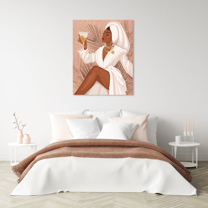 Absolute Fab Girl - Impression sur toile, Toile tendue, H 36 po x l 30 po