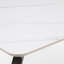 Bunde Stone Top Metal Base Dining Table-454136174