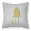 Coussin décoratif intérieur/extérieur alphabet b for bear-461772329-461772309