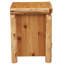 Table de chevet Fireside Lodge Cedar-1843326954