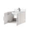 24 po X P 22 po D Meuble-lavabo avec comptoir en marbre et robinet-18116550