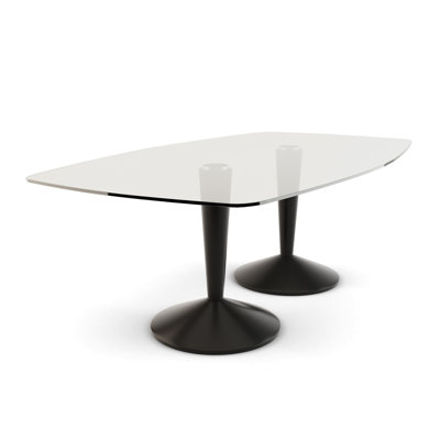 Seelinger Glass Top Dining Table