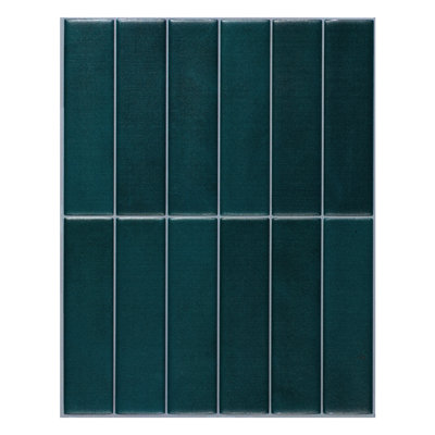 Carrelage mosaïque auto-adhésif en gel