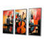 Nils - ensemble de reproductions d'art mural musicien-108460894-108460897