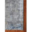 Tapis bleu surdimensionné 9 pi 10 po x 10 pi 6 po Austin Devine de United Weavers