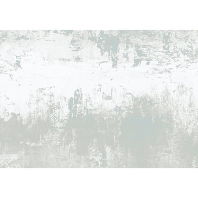 Greige Textures - Wrapped Canvas Painting