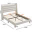 Lit plateforme tapissier Chenille-1834852768