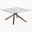 Table basse blanche