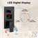Ceiling Mounted Pressure Balanced Luxury Complete Shower System with Digital Display and Rough-in Valve