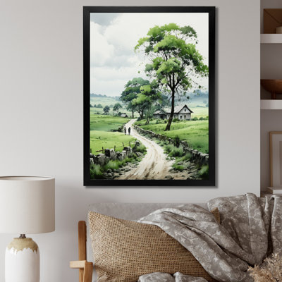 " Countryside Solitary Countryside I "