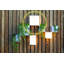 Applique murale d'extérieur solaire 7 "Wally Dusk to Dawn Wally