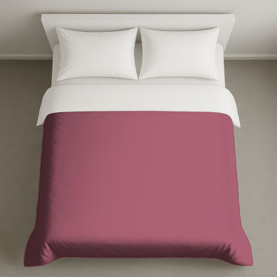 Solid Pink Background Duvet Covers