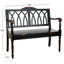 Banc en bois massif Metinaro-93875075
