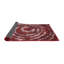 Tapis rouge en laine Power Loom-409537790