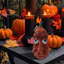 La décoration est une décoration d'Halloween-756928594