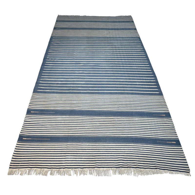 Dhurrie Hand Woven Wool Area Rug