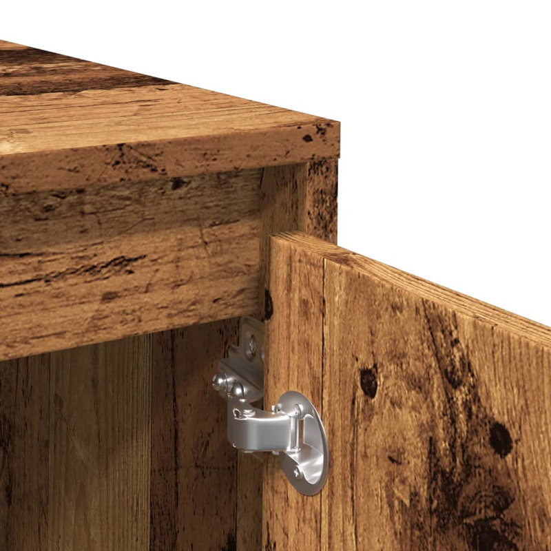 Whittingham 70cm Sideboard, Old Wood