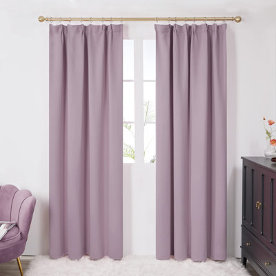 Pritha Blackout Curtain Pair