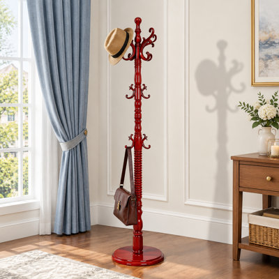 Solid Wood Freestanding 18 - Hook
