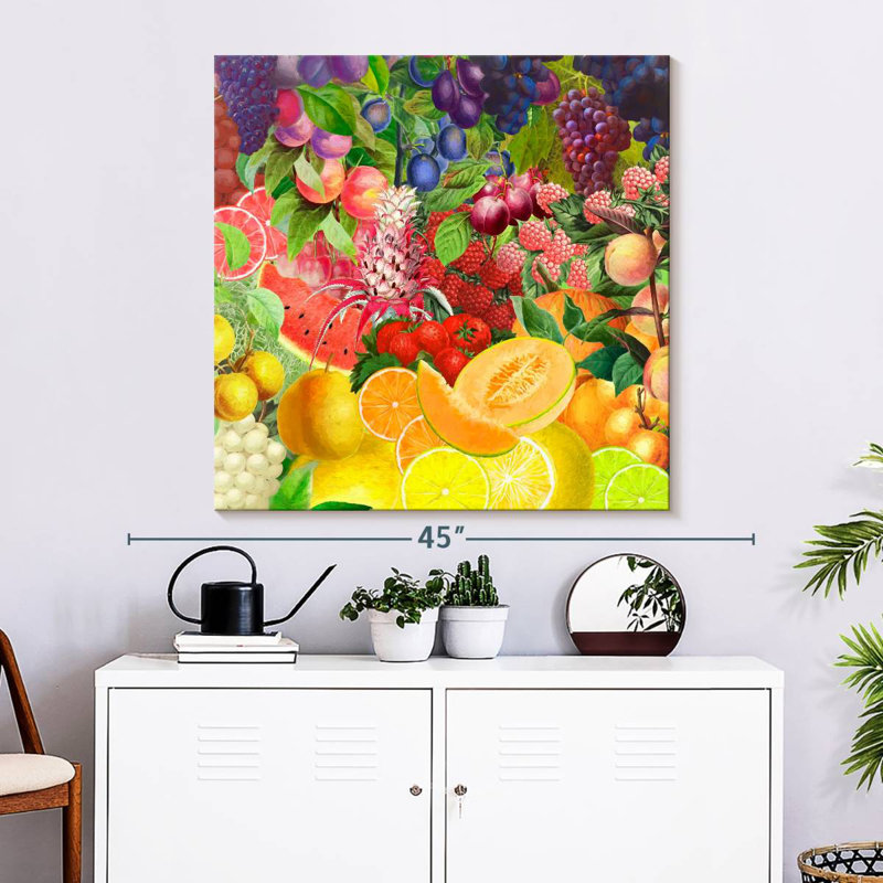 Yarlin fruits arc-en-ciel