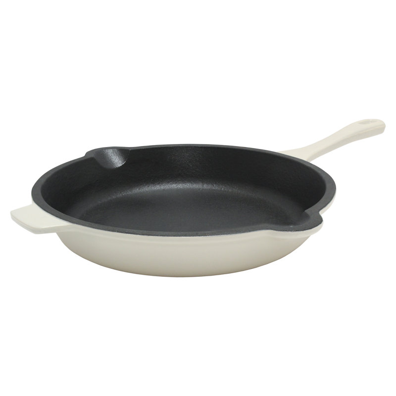 Poêle à frire Neo 10 po Neo, Crème / noir