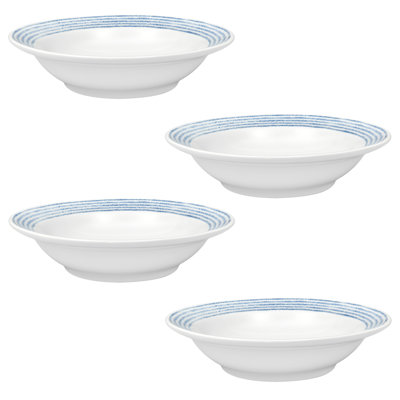 Noritake Hammock Fruit Bowls, 5 1/2", 5 Oz.