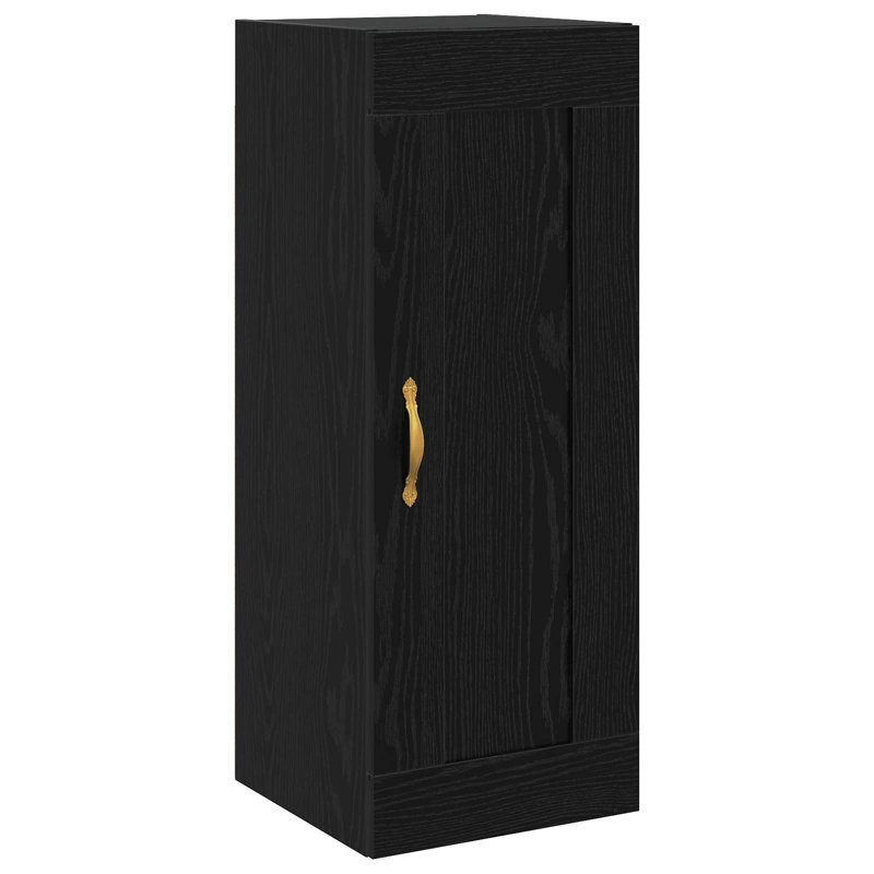 Accent Chest, Black Oak