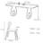 Elegant durable dining table-109518126