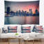 Paysage urbain de brooklyn bridge au crépuscule tapisserie-28503593
