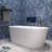 67'' x 31.5'' Soaking Plastic / Acrylic Bathtub-98279749