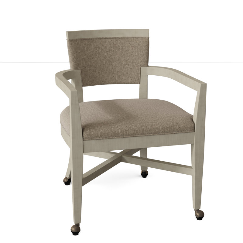 Fauteuil Keller Keller, Lin 3155, Noisette