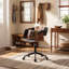 Chaise de bureau pivotante réglable-1581593460