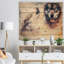 «Howling Wolf», peinture-35122340-35122345