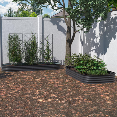 Roede Metal Raised Garden Bed