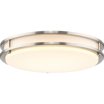 5-CCT Integrated LED Contemporary Medium Flush Mount Light