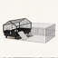 46,5 po Hamster Hutches and Cages