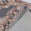 Tapis de couloir élégant, 2,6 x 6,6 pieds | 100% polyester, 650 g / m², hauteur des poils de 0,3 po | Pois antibactérien et antidérapant en PVC | Lavable à la machine, impression numérique 3D durable | Parfait pour la décoration intérieure